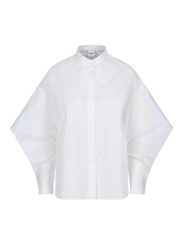 ASPESI: Camisas - Camisa - Blanco
