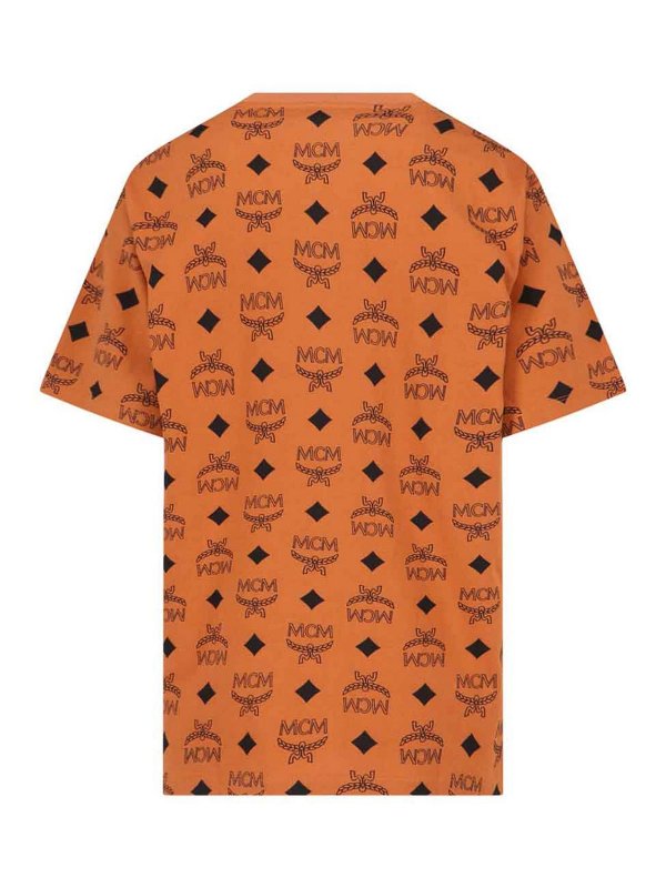 MCM: t-shirts online - Monogram pattern T-shirt