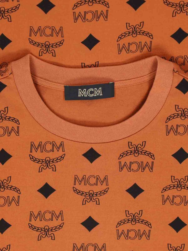 The Best Shops MCM: t-shirts - Monogram pattern T-shirt