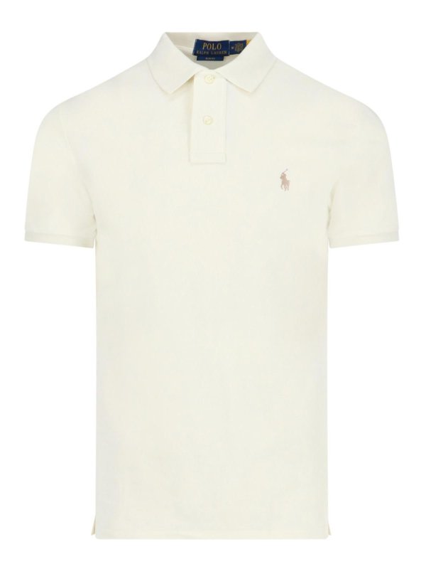 POLO RALPH LAUREN: polo - Polo con logo
