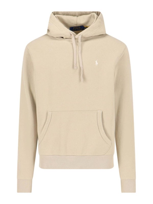 POLO RALPH LAUREN: スウェット＆セーター - スウェットシャツ/セーター - ベージュ