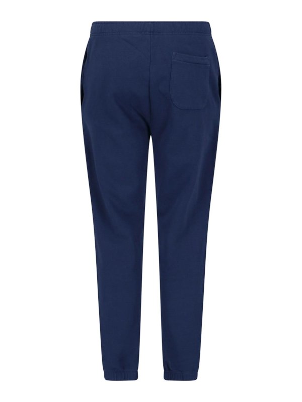 POLO RALPH LAUREN: スウェットパンツ online - トラックスーツ ボトムス - ブルー