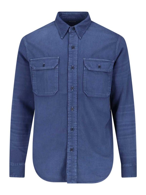 POLO RALPH LAUREN: camicie - Camicia in denim