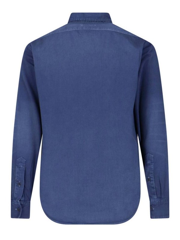 POLO RALPH LAUREN: camicie online - Camicia in denim
