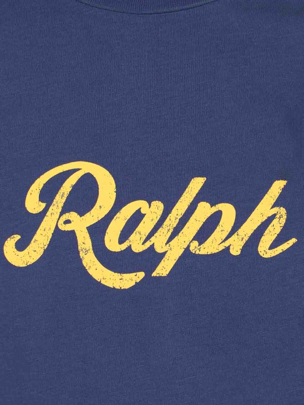 Polo Ralph Lauren Logo T-shirt - Blue - Men | 710936401001