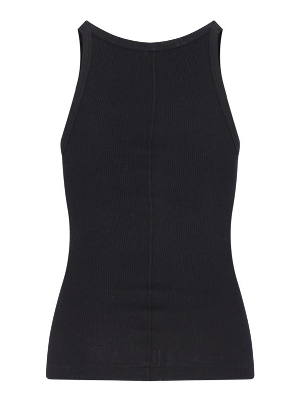 RE/DONE: Tops y camisetas sin mangas online - Top - Negro