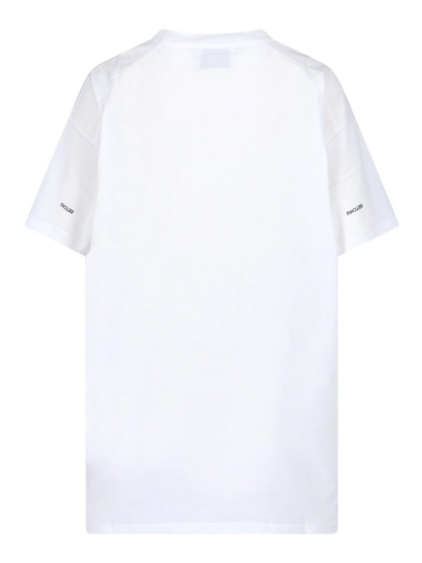 SETCHU: T-shirts online - T-Shirt - Weiß