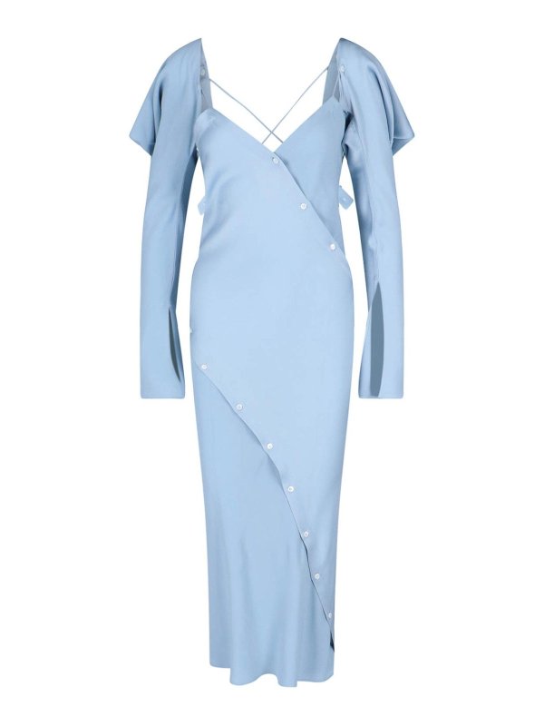 SETCHU: maxi dresses - Origami maxi dress