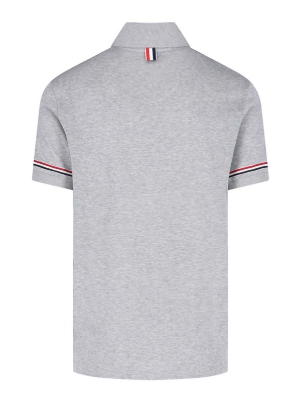 THOM BROWNE: Polos  online - Polo - Gris