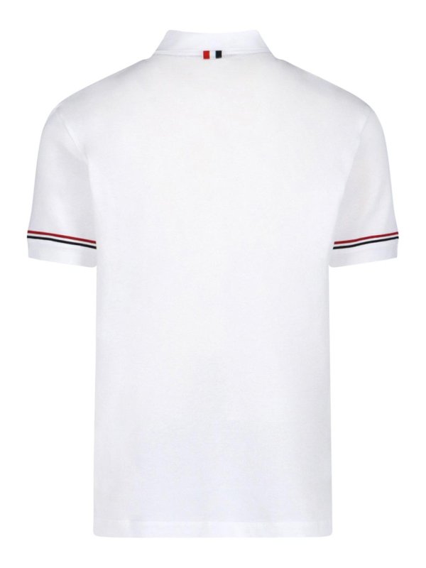 THOM BROWNE: Poloshirts online - Poloshirt - Weiß