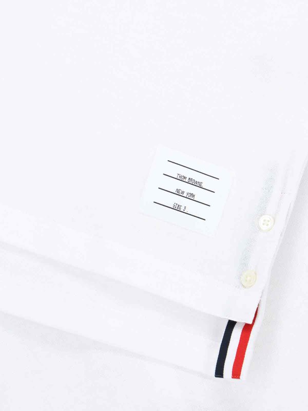 THOM BROWNE buy online Poloshirt - Weiß