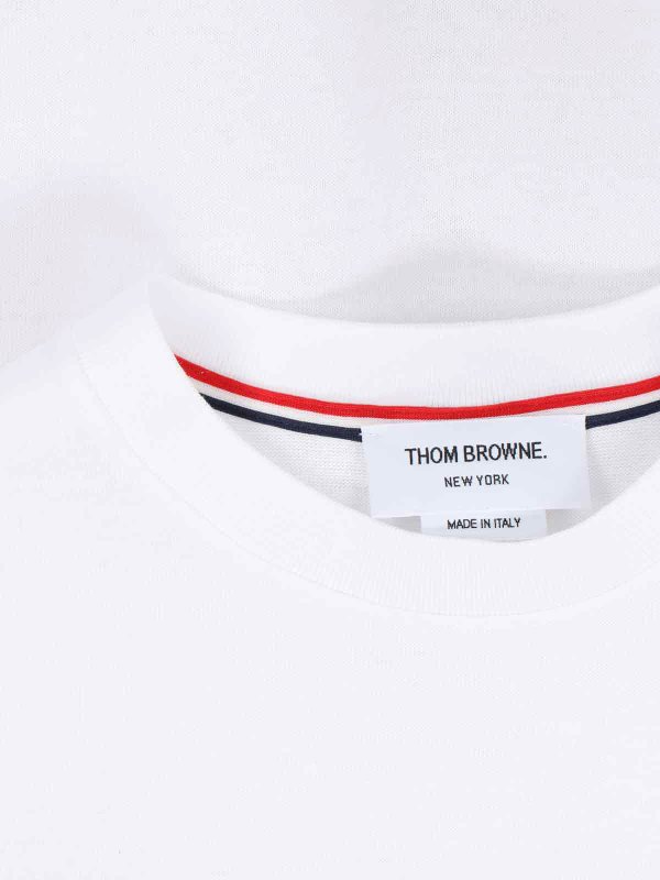 The Best Shops THOM BROWNE: Tシャツ - Tシャツ - 白