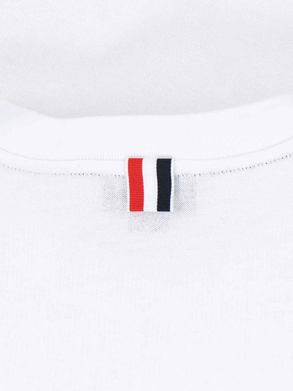 THOM BROWNE buy online Tシャツ - 白