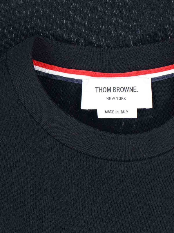 The Best Shops THOM BROWNE: Camisetas - Camiseta - Azul