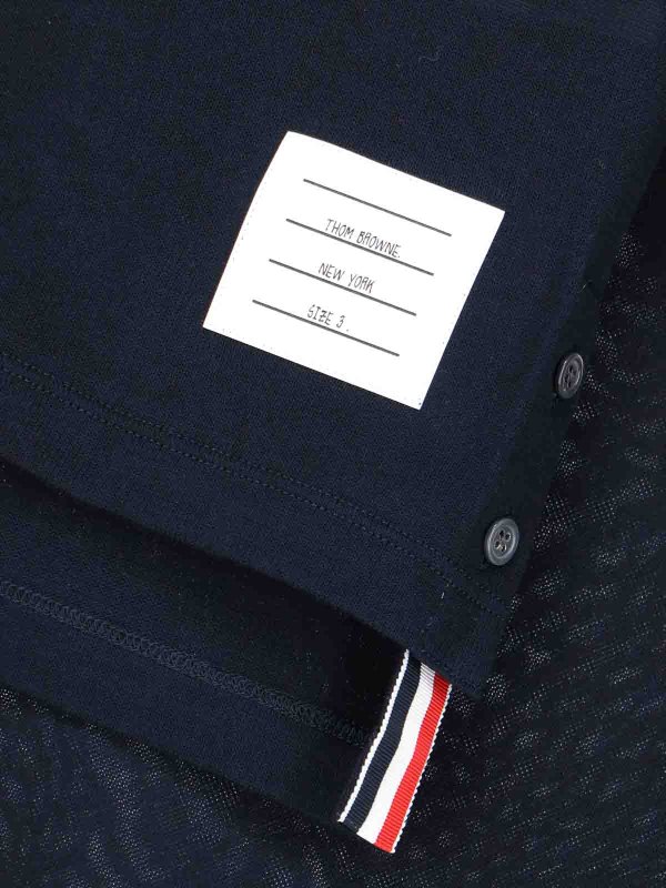 Camiseta - Azul shop online: THOM BROWNE