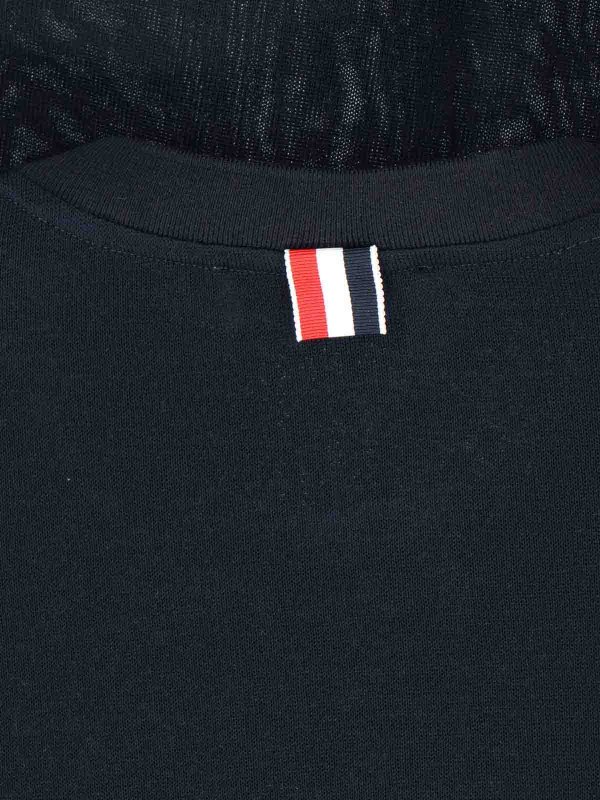 Thom Browne T-shirt - Blue - Men | MJS247AJ0129415 | thebs.com