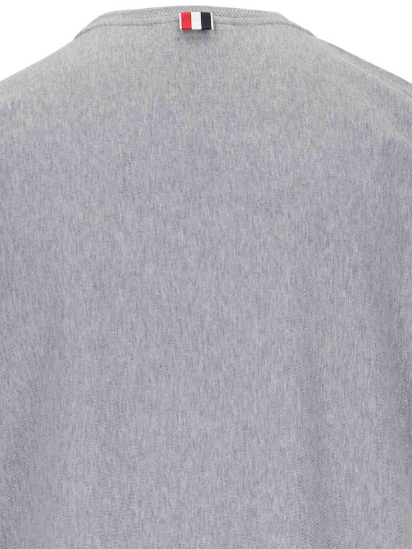 The Best Shops THOM BROWNE: t-shirts - T-shirt