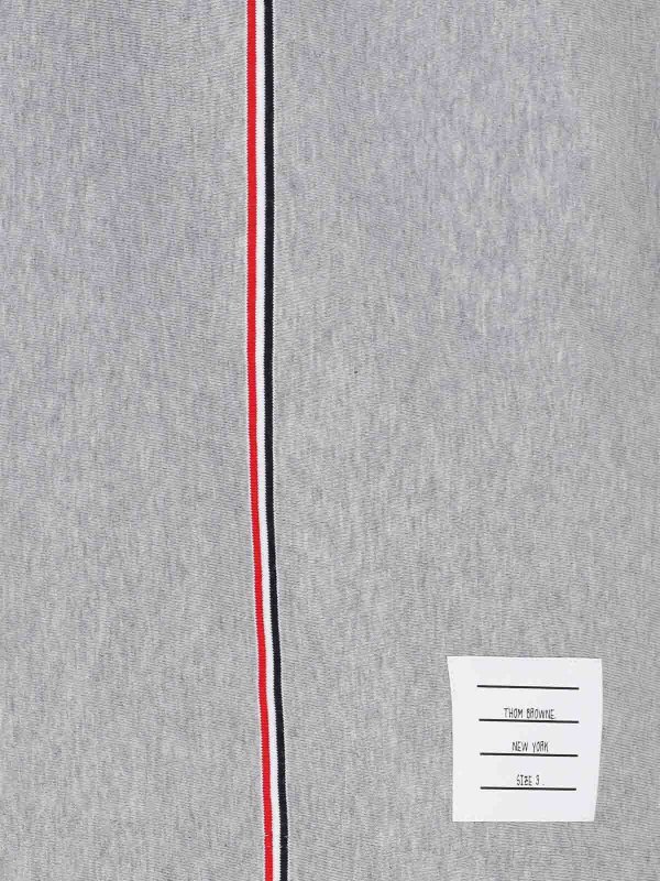 Thom Browne T-shirt - Grey - Men | MJS252AJ0138035 | thebs.com