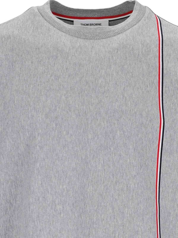 【関税&送料込】Thom Browne T-Shirt With Logo 三越伊勢丹 | THOM BROWNE/トムブラウン_men 通販 | ラウンド