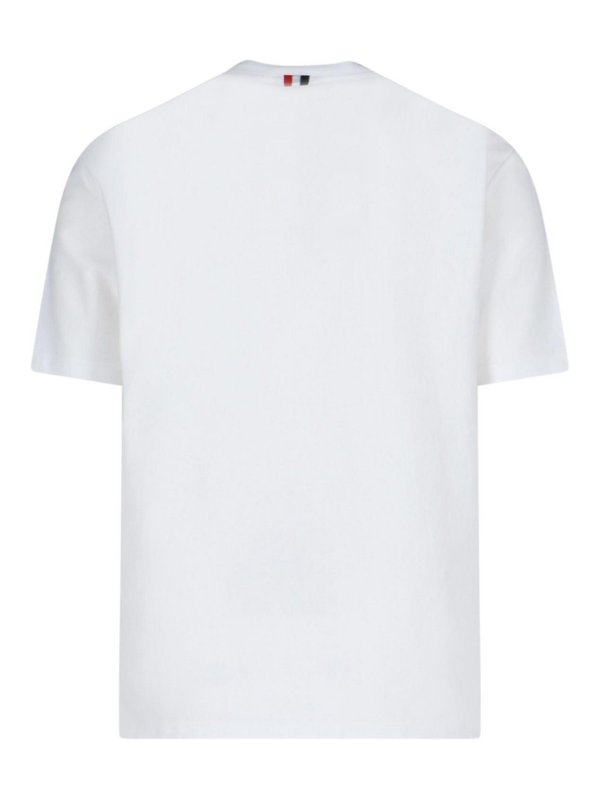 THOM BROWNE: t-shirts online - T-shirt