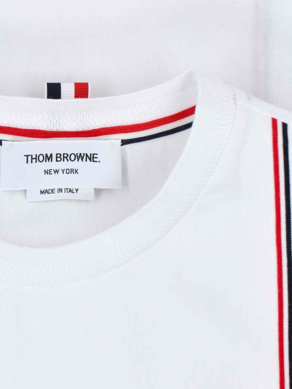 The Best Shops THOM BROWNE: t-shirts - T-shirt