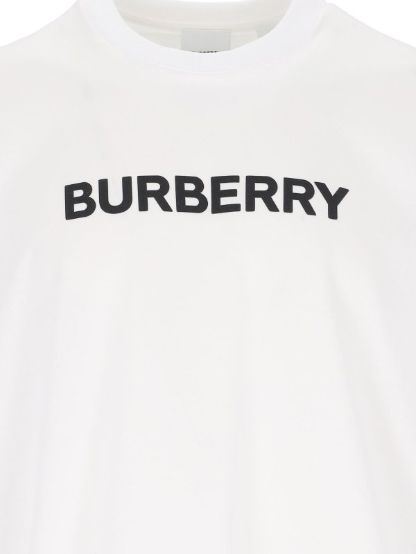 The Best Shops BURBERRY: t-shirts - Logo Tee