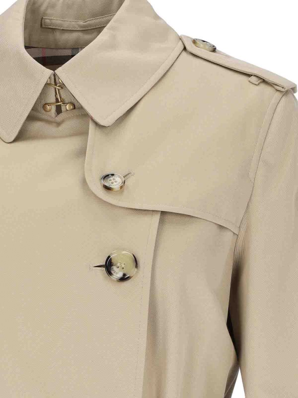 Burberry ベージュ トレンチコート　M Burberry トレンチコート - ベージュ - メンズ | 8087617
