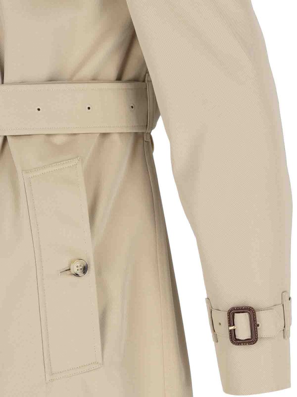 Burberry トレンチコート - ベージュ | 8079414 | THEBS
