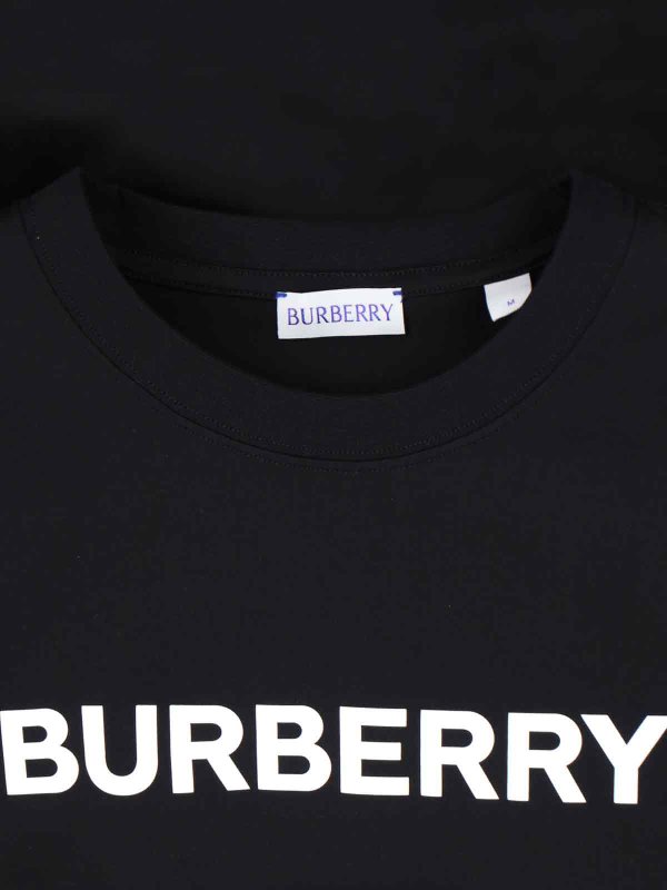The Best Shops BURBERRY: t-shirts - Logo Tee