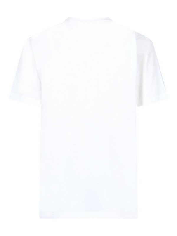 BURBERRY: T-shirts online - T-Shirt - Weiß