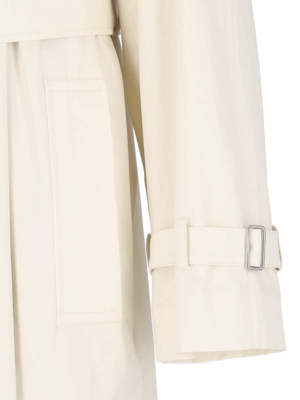 Double-breasted trench shop online: BURBERRY