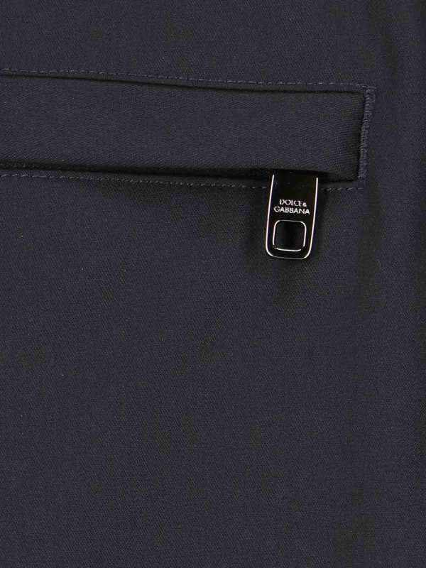 The Best Shops DOLCE & GABBANA: スウェットパンツ - トラックスーツ ボトムス - 黒