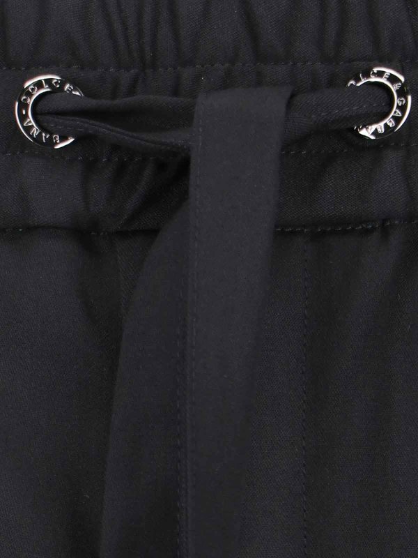 トラックスーツ ボトムス - 黒 shop online: DOLCE & GABBANA