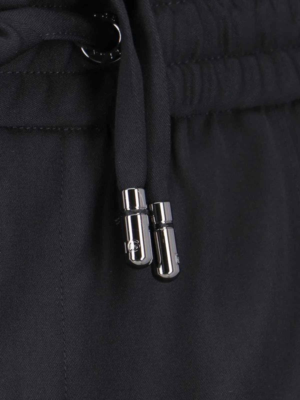 DOLCE & GABBANA buy online トラックスーツ ボトムス - 黒