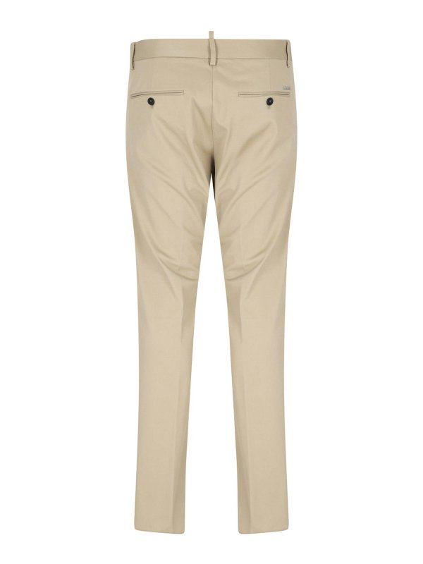 DSQUARED2: Pantalones casual online - Pantalón Casual - Beis