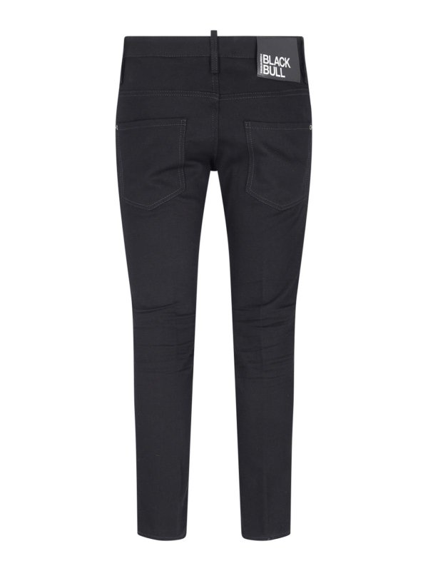 DSQUARED2: straight leg jeans online - Jeans