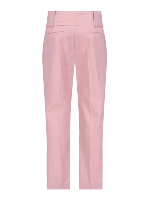 EUDON CHOI: カジュアルトラウザー online - カジュアルパンツ - ヌードカラー