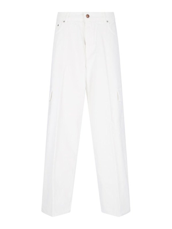 HAIKURE: Jeans Rectos - Vaqueros Rectos - Blanco