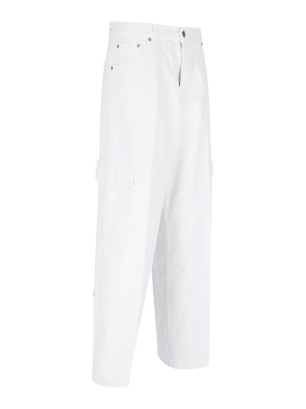 The Best Shops HAIKURE: Jeans Rectos - Vaqueros Rectos - Blanco