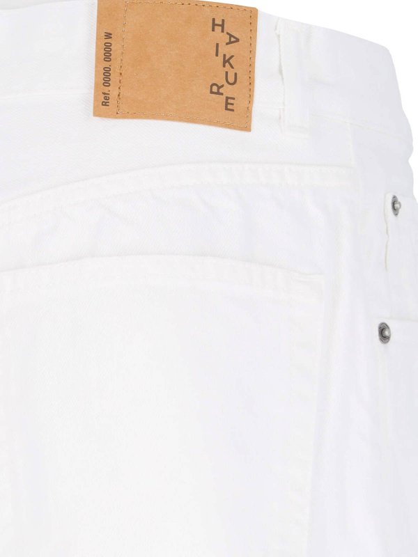 Vaqueros Rectos - Blanco shop online: HAIKURE