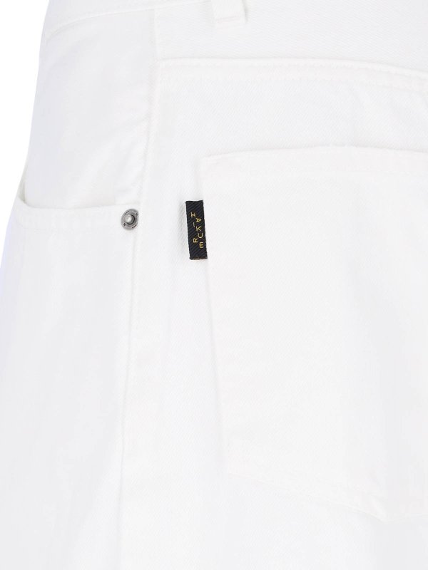 HAIKURE buy online Vaqueros Rectos - Blanco