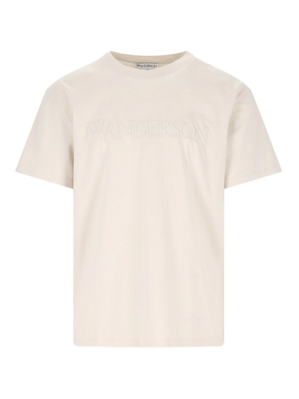 J.W. ANDERSON: t-shirts - Logo Tee