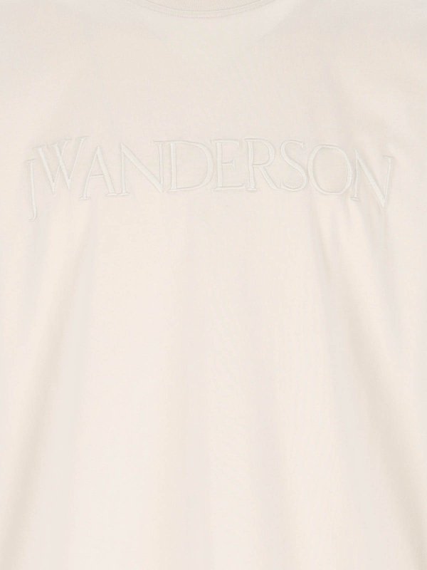 The Best Shops J.W. ANDERSON: t-shirts - Logo Tee