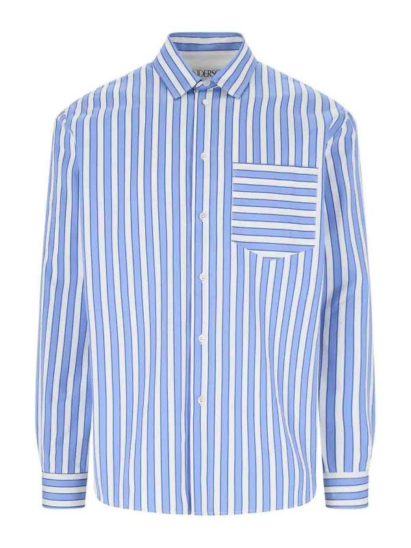 J.W. ANDERSON: シャツ - シャツ - ブルー