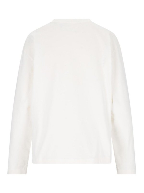 JIL SANDER: Camisetas online - Camiseta - Blanco