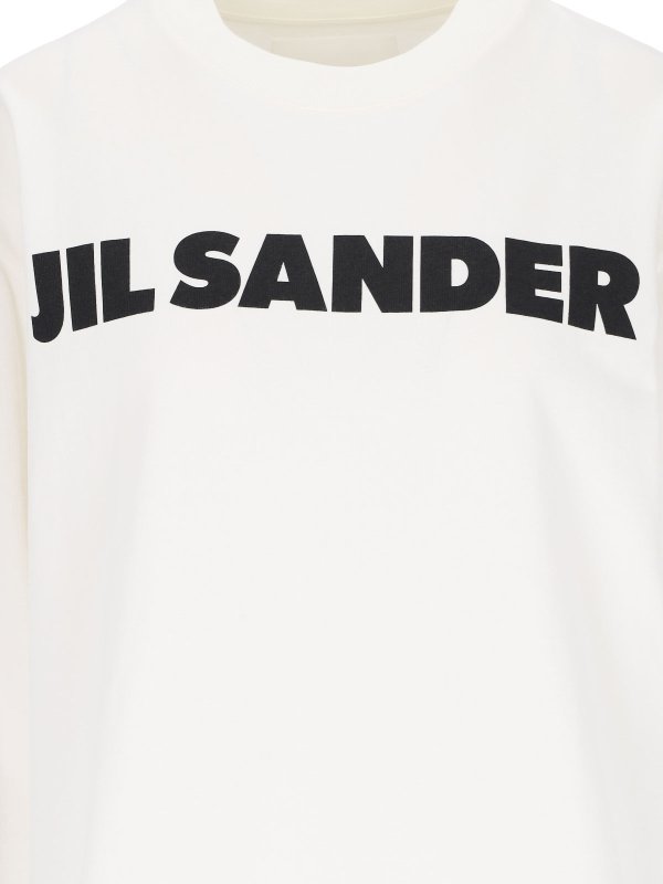 The Best Shops JIL SANDER: Camisetas - Camiseta - Blanco