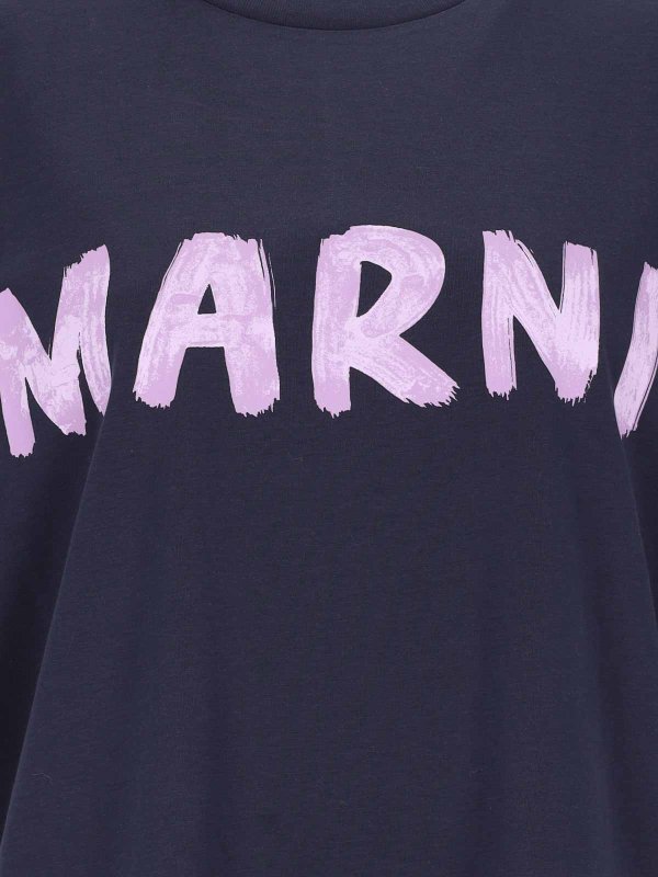 The Best Shops Marni: t-shirts - Logo T-shirt