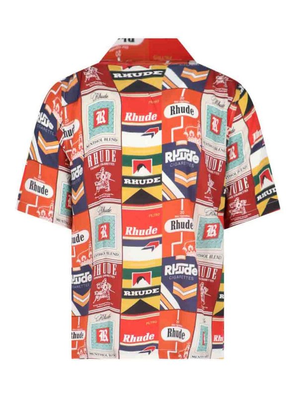 RHUDE: シャツ online - シャツ - 赤