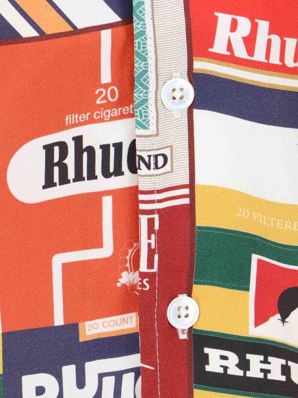 The Best Shops RHUDE: シャツ - シャツ - 赤