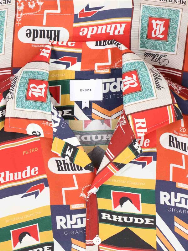 RHUDE buy online シャツ - 赤